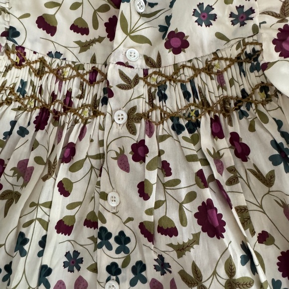 EUC Beautiful Bonpoint Toddler Girls Blouse - Picture 8 of 11